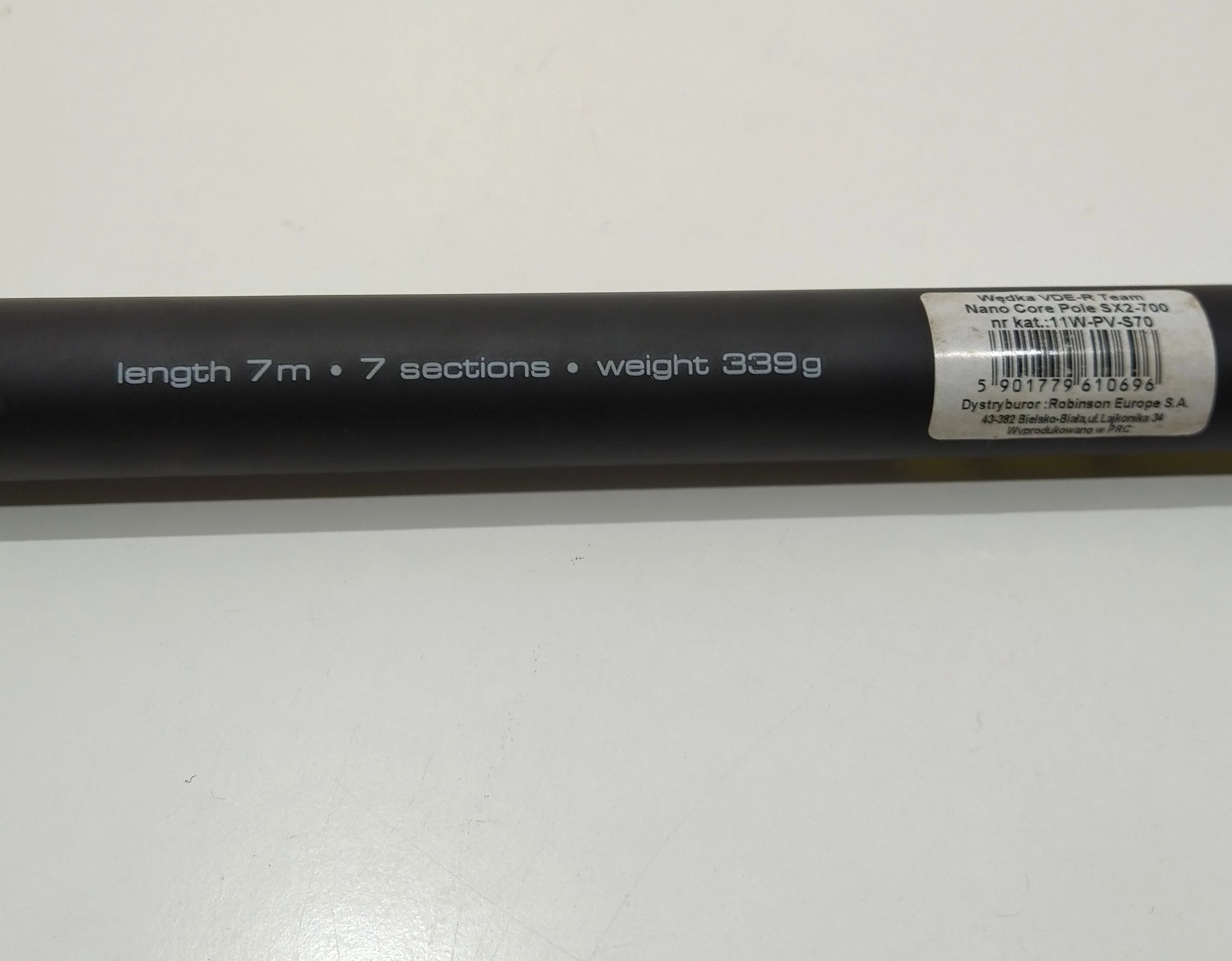 wedka-bat-vde-robinson-competition-pole-csx-700-model-csx-700