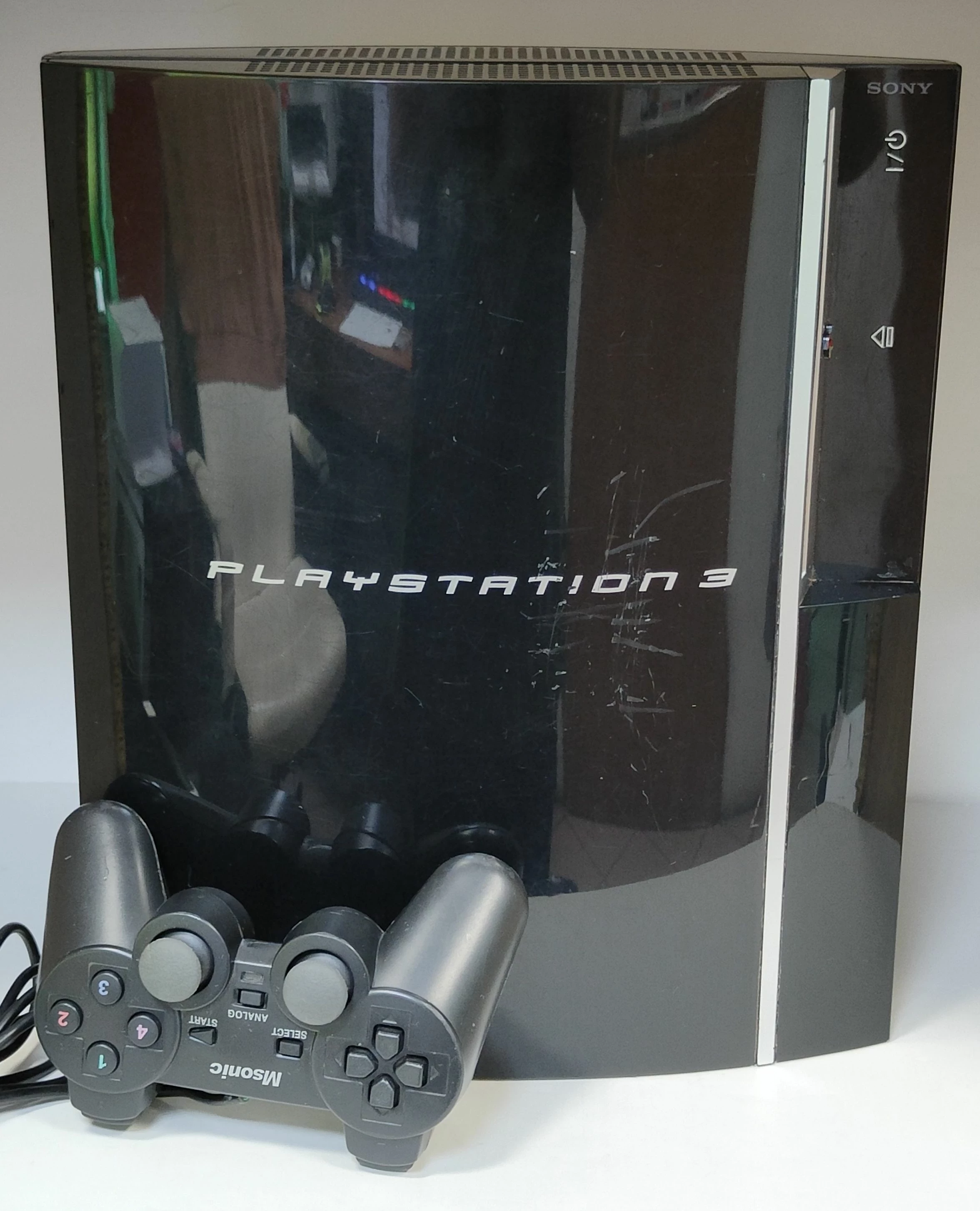 KONSOLA PLAYSTATION 3 FAT CECHK03 80GB Konsole Loombard.pl