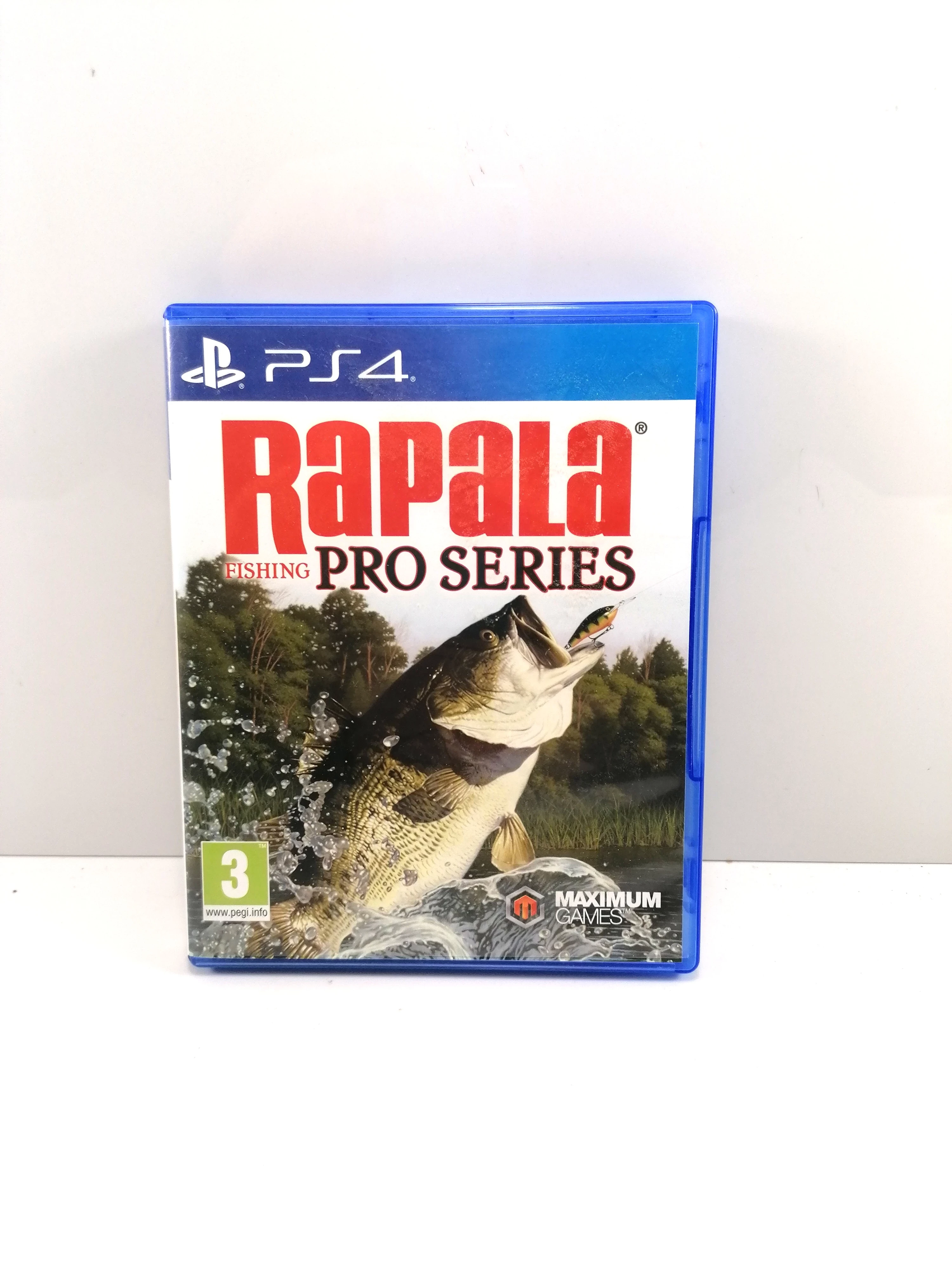 GRA RAPALA FISHING PRO SERIES PS4