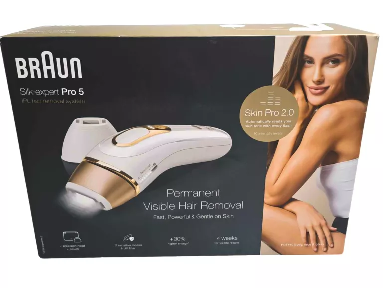 BRAUN DEPILATOR SILK EXPERT PRO 5