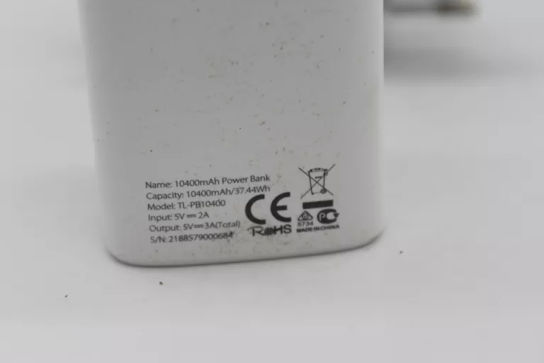 POWERBANK TP-LINK TL-PB10400 10400MAH