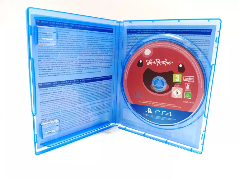 THE SLIME RANCHER GRA PS4 (KOMPATYBILNA Z PS5)