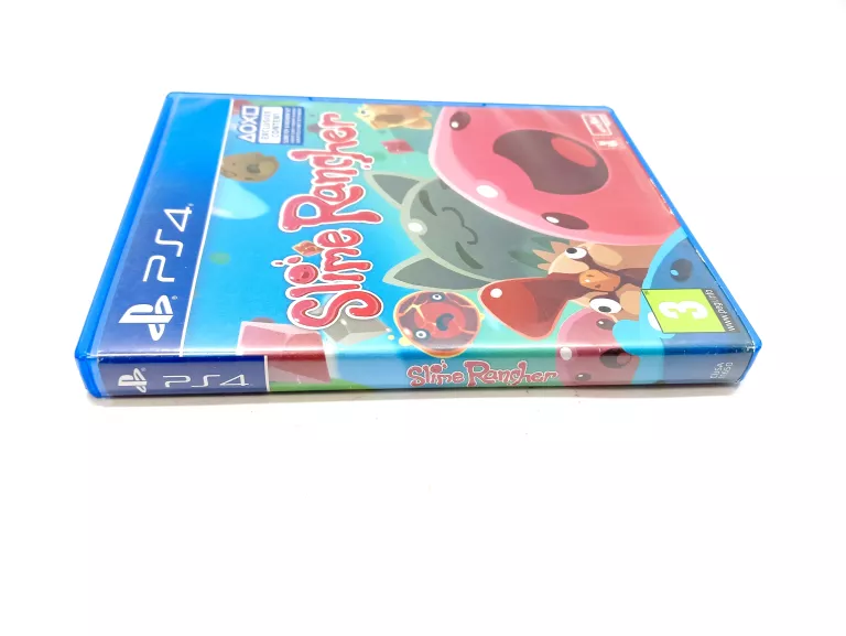 THE SLIME RANCHER GRA PS4 (KOMPATYBILNA Z PS5)