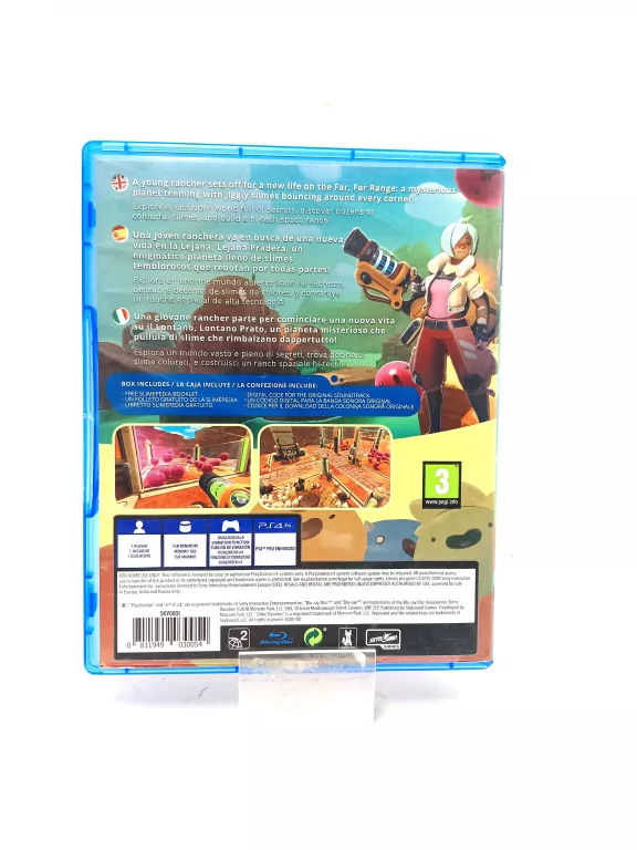 THE SLIME RANCHER GRA PS4 (KOMPATYBILNA Z PS5)