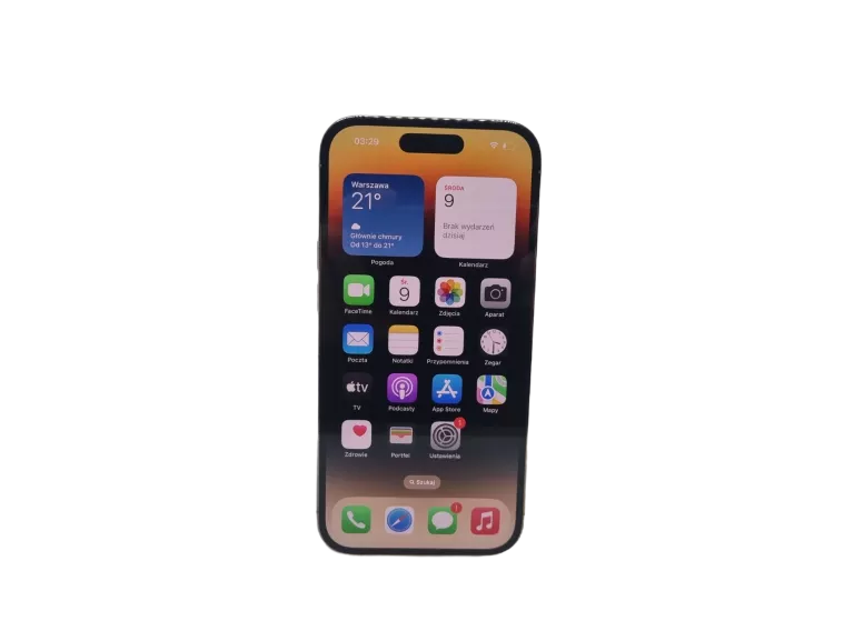 TELEFON IPHONE 14 PRO 256GB 100% BW