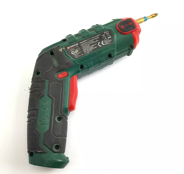 WKRĘTAK AKUMULATOROWY PARKSIDE RAPIDFIRE 2,1