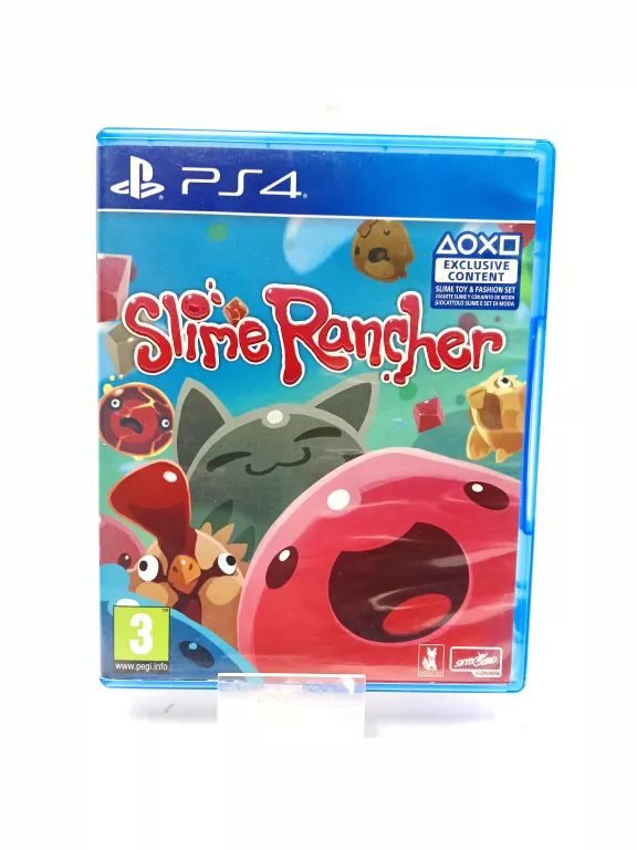 THE SLIME RANCHER GRA PS4 (KOMPATYBILNA Z PS5)