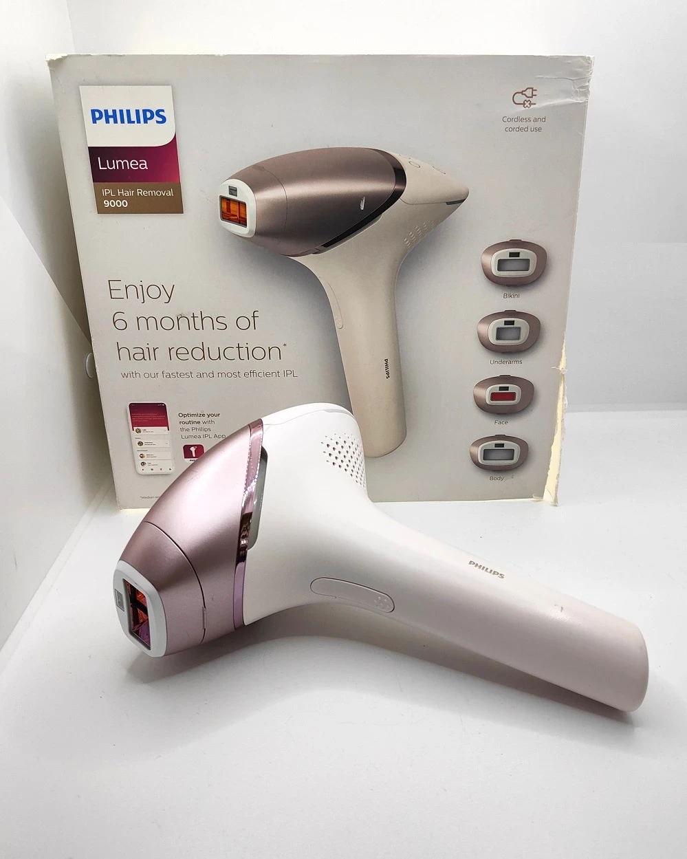 depilator-philips-lumea-9000-stan-uzywany