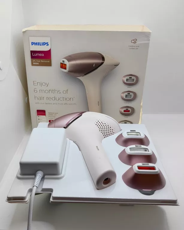 DEPILATOR PHILIPS LUMEA 9000