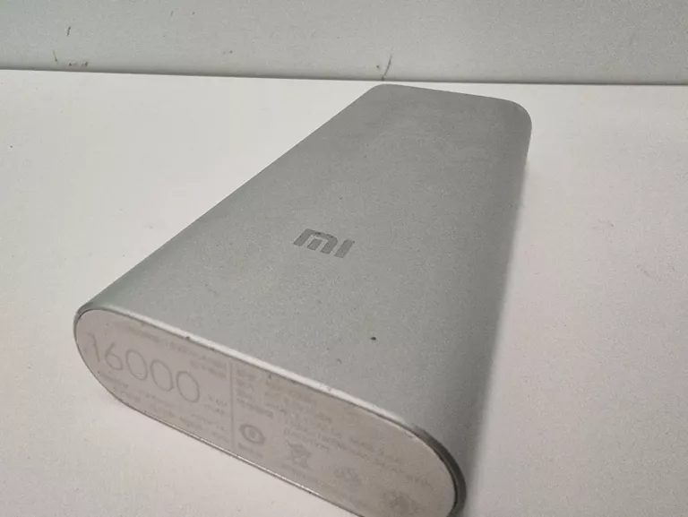 POWERBANK XIAOMI 16000MAH SREBRNY (NDY-02-AL)