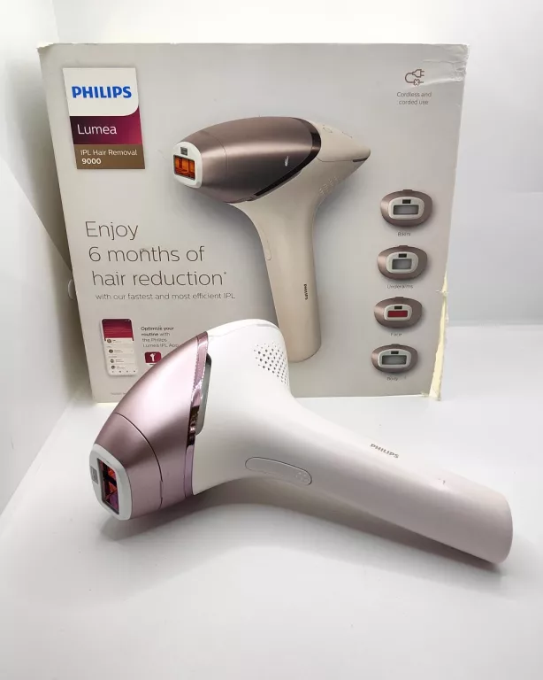 depilator-philips-lumea-9000-stan-uzywany