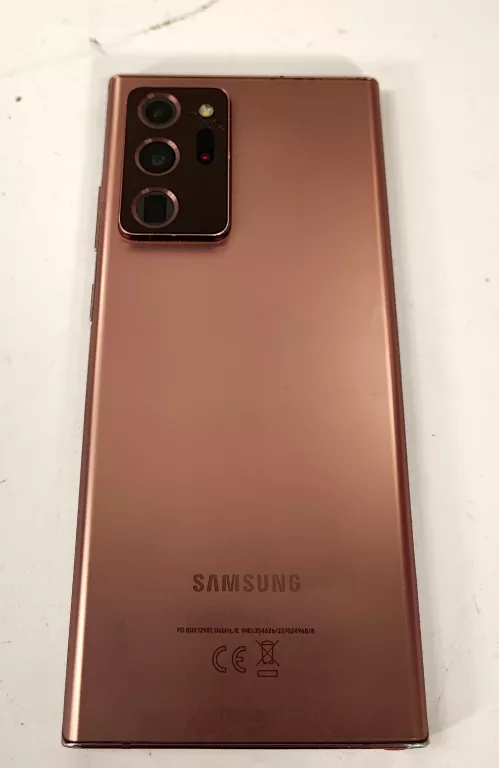 TELEFON SAMSUNG GALAXY NOTE 20 ULTRA 256GB + ETUI