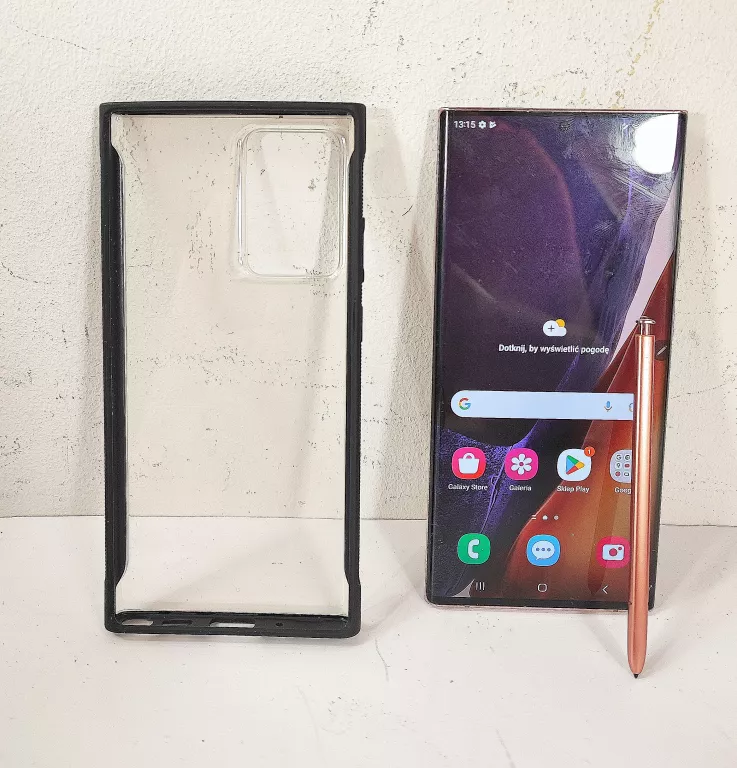 TELEFON SAMSUNG GALAXY NOTE 20 ULTRA 256GB + ETUI