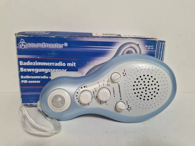 RADIO ŁAZIENKOWE SOUNDMASTER BR-40