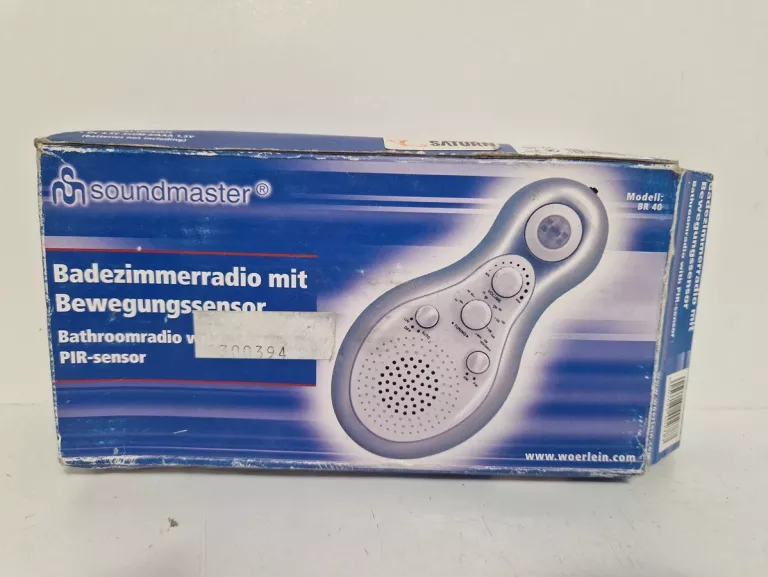 RADIO ŁAZIENKOWE SOUNDMASTER BR-40