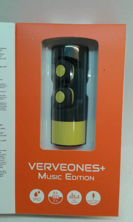 SŁUCHAWKI MOTOROLA VERVEONES ME KOMPLET W PUDEŁKU