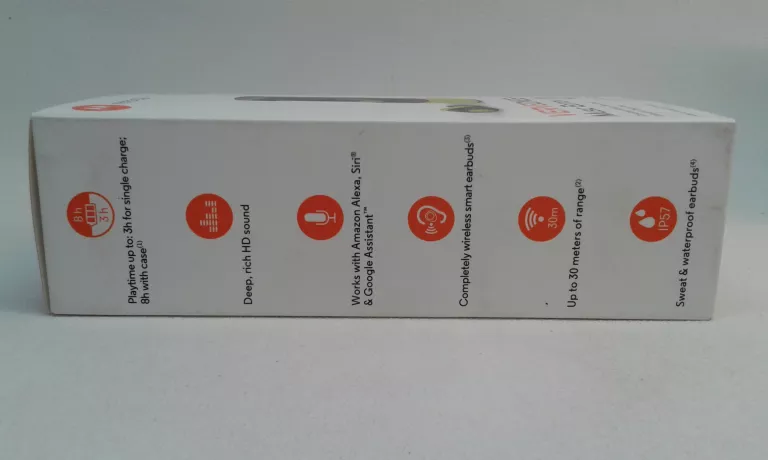 SŁUCHAWKI MOTOROLA VERVEONES ME KOMPLET W PUDEŁKU