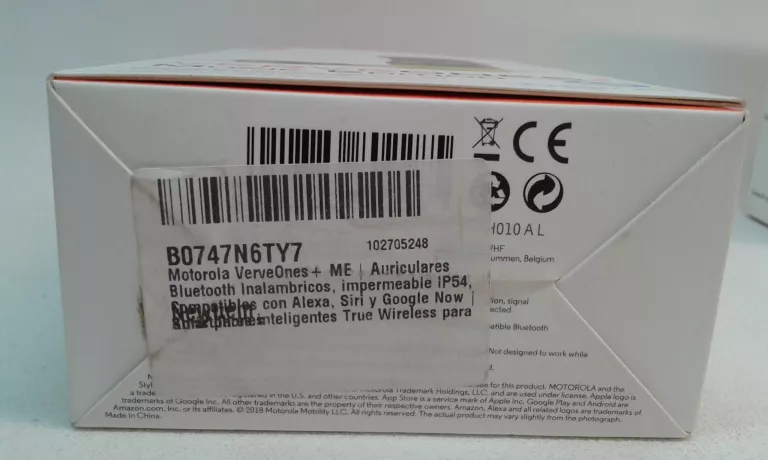 SŁUCHAWKI MOTOROLA VERVEONES ME KOMPLET W PUDEŁKU