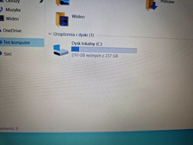 LAPTOP ACER ASPIRE 3  256 GB 12 GB RAM I3