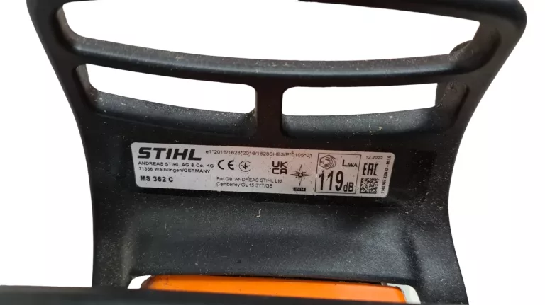 PILARKA STIHL MS 362 C-M 2022 +GW 03.2025