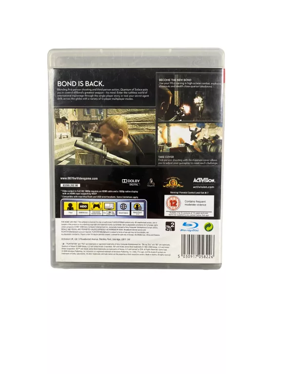 GRA PS3 007 QUANTUM OF SOLACE