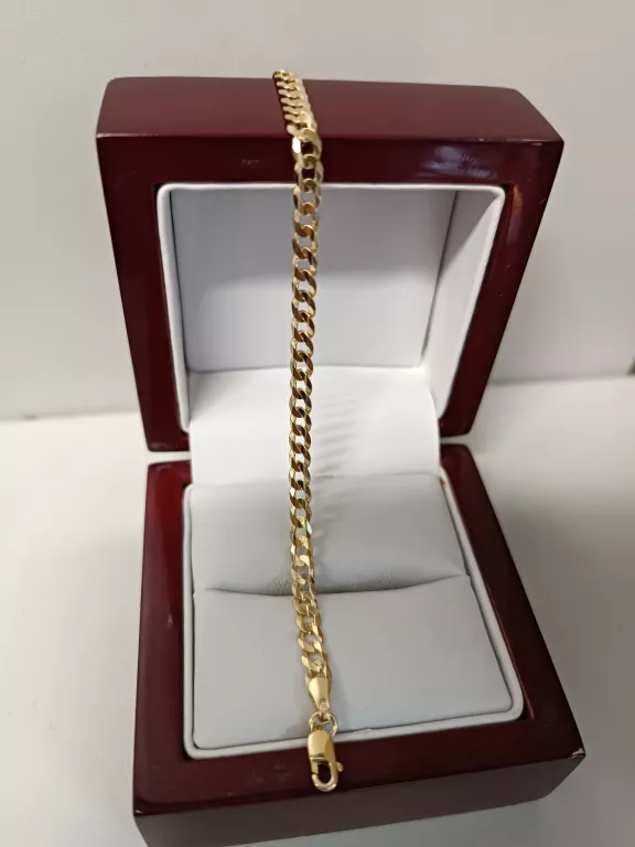 ZŁOTA BRANSOLETKA P.585 3,93G DŁ.20CM