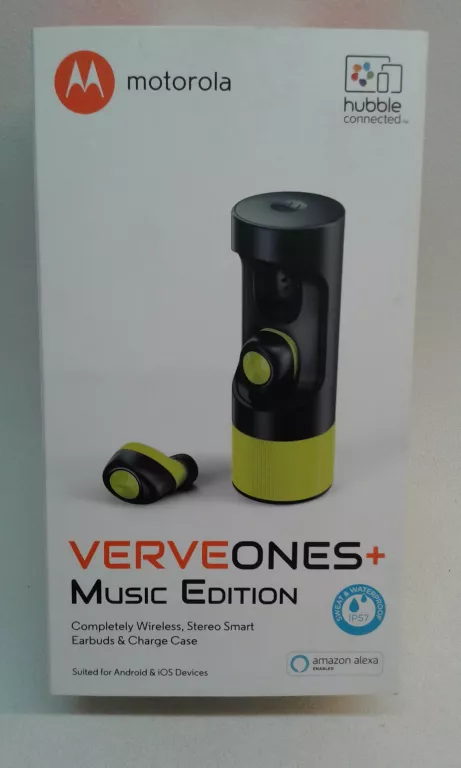 SŁUCHAWKI MOTOROLA VERVEONES ME KOMPLET W PUDEŁKU