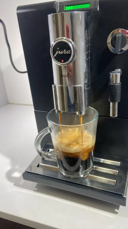 EKSPRES CIŚNIENIOWY JURA ENA 9 AROMA + TYP - 673
