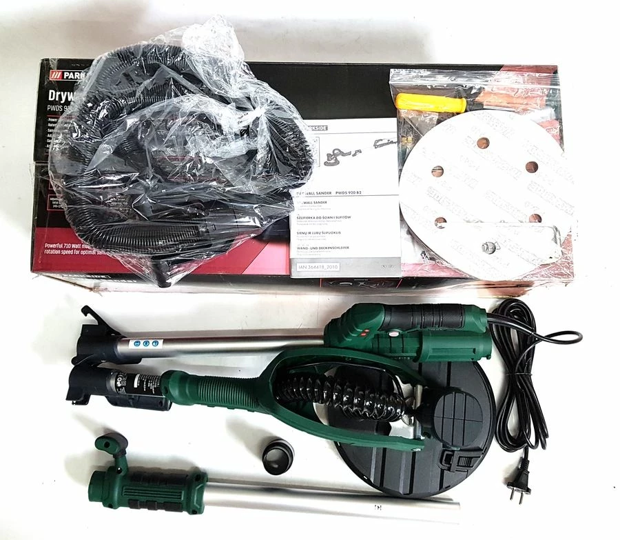 szlifierka-do-gladzi-zyrafa-parkside-pwds-920-b2-stan-uzywany
