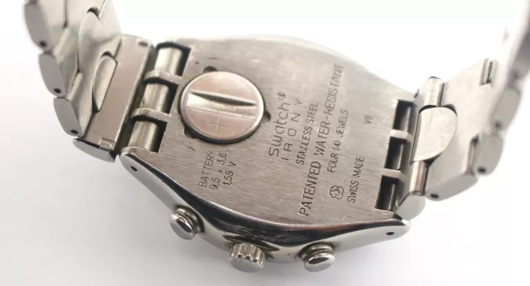 ZEGAREK SWATCH SWISS IRONY