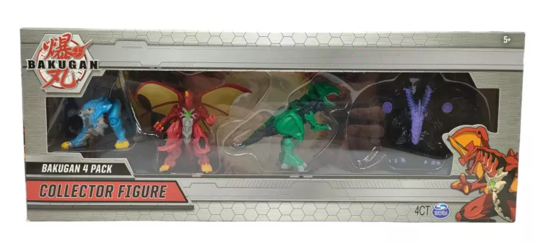 BAGUGAN 4 PACK / COLLECTOR FIGURE