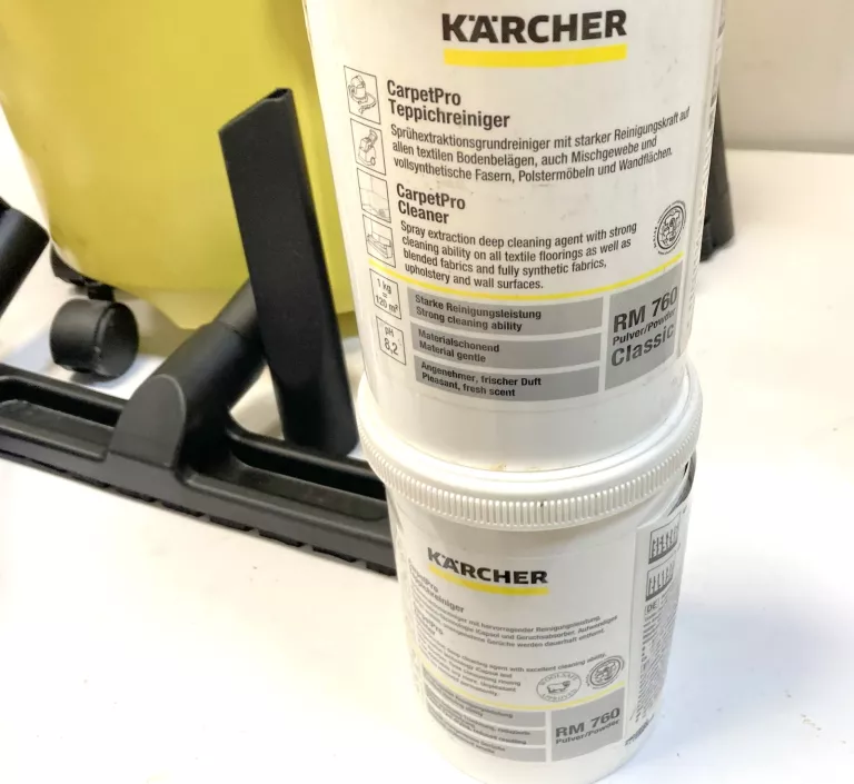 ODKURZACZ PIORĄCY KÄRCHER SE 5.100 1400W -ZESTAW!!