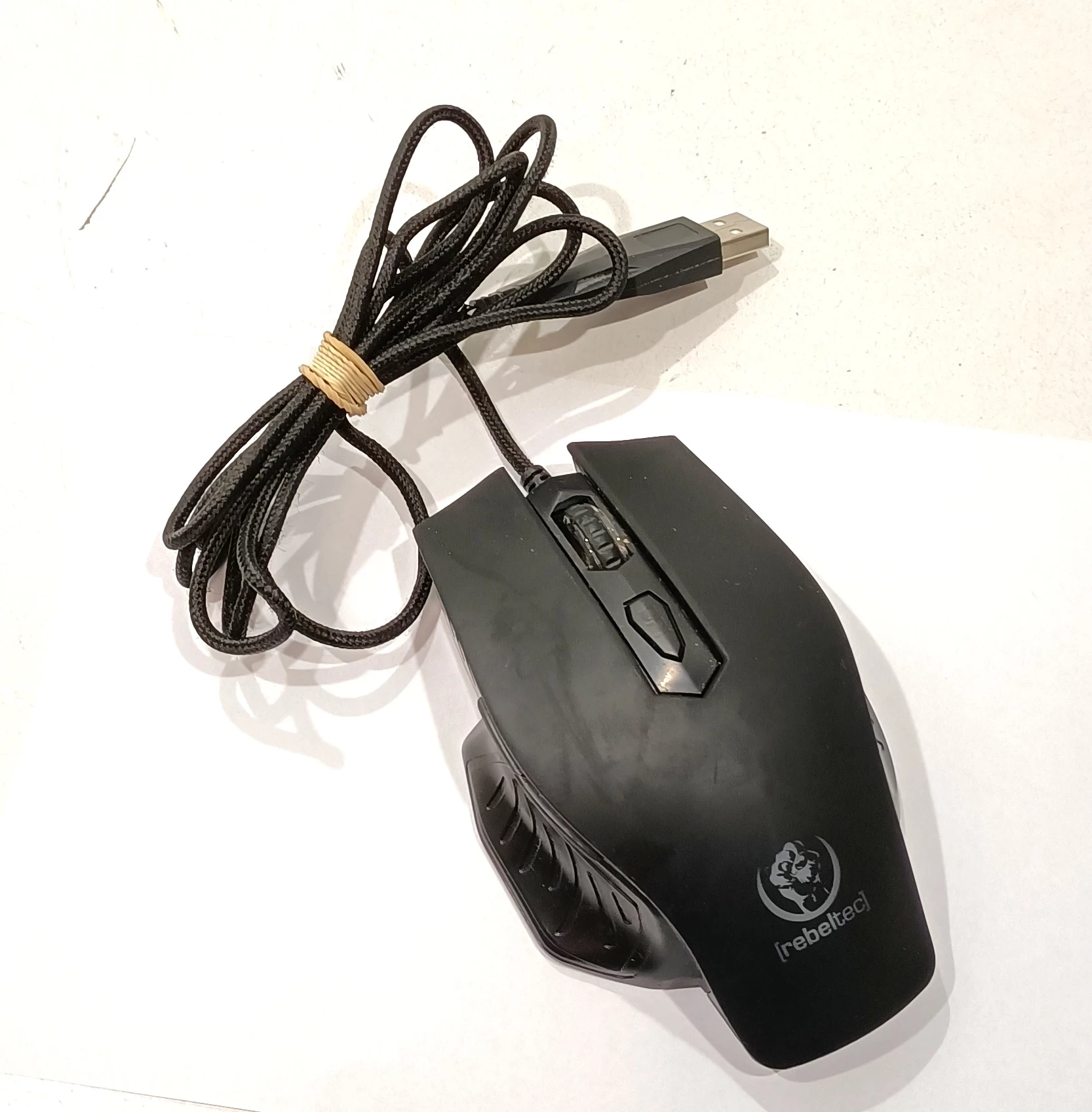 MYSZKA REBELTEC RED DRAGON 2 IN 1 COMBO Przewodowe Loombard.pl