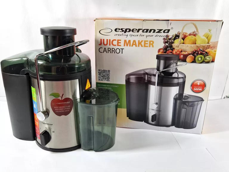 SOKOWIRÓWKA ESPERANZA CARROT 500W EKJ002 KPL