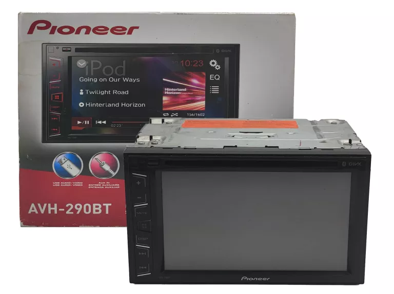 RADIO SAMOCHODOWE PIONEER AVH-290BT