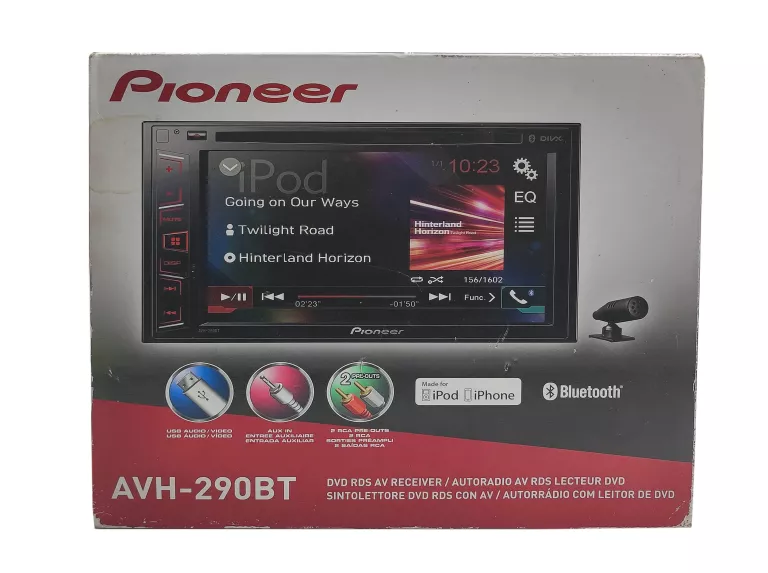 RADIO SAMOCHODOWE PIONEER AVH-290BT