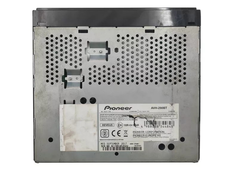 RADIO SAMOCHODOWE PIONEER AVH-290BT