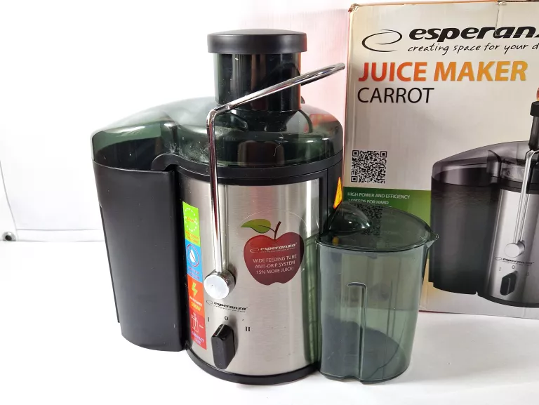 SOKOWIRÓWKA ESPERANZA CARROT 500W EKJ002 KPL