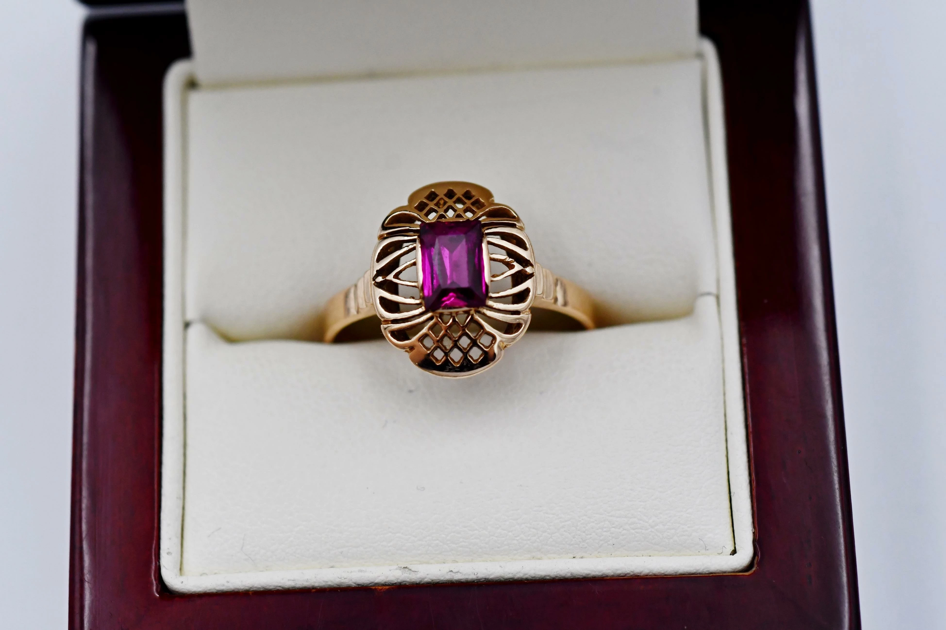 duzy-zloty-pierscionek-z-czerwonym-oczkiem-585-r2-kamien-inny-kamien