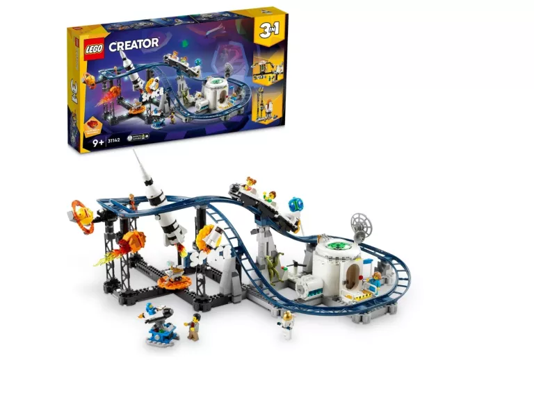 LEGO CREATOR 31142 KOSMICZNA KOLEJKA GÓRSKA