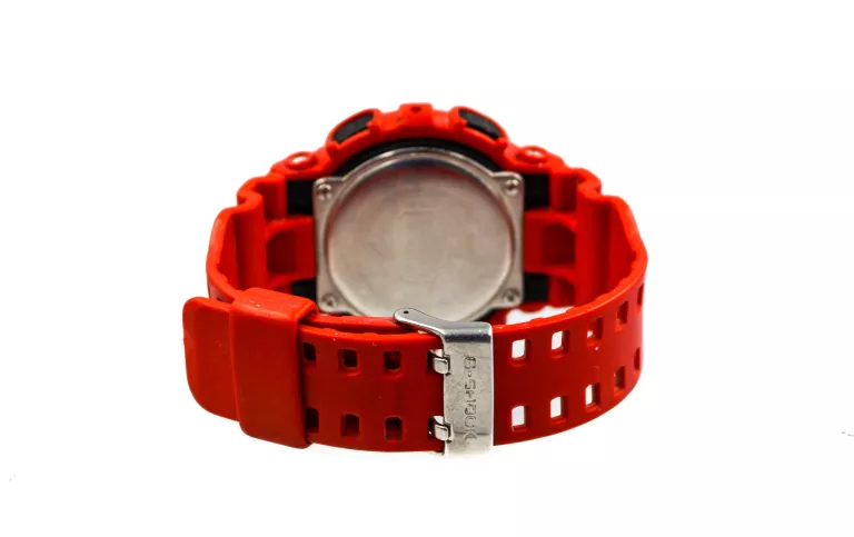 ZEGAREK CASIO GA-100B G-SHOCK CZERWONY 5081