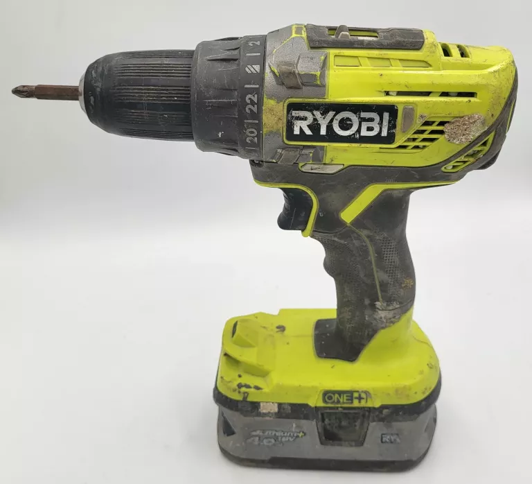WKRĘTARKA RYOBI R18DD3 +AKU 4AH +ŁAD