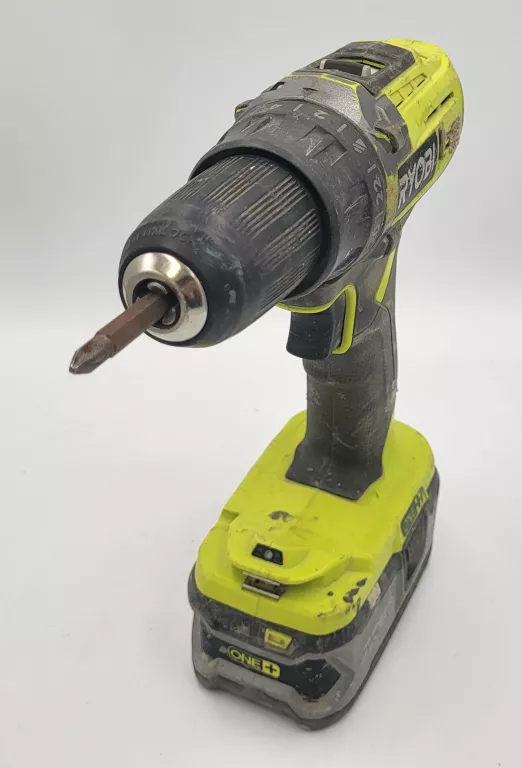 WKRĘTARKA RYOBI R18DD3 +AKU 4AH +ŁAD