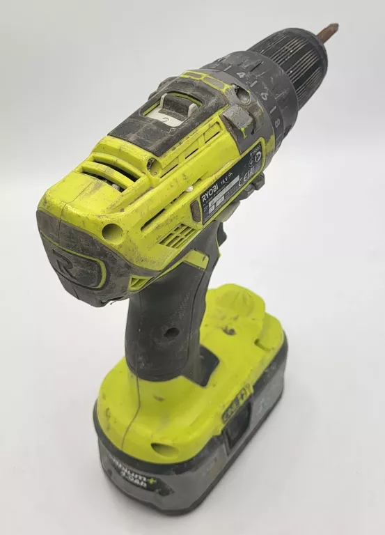 WKRĘTARKA RYOBI R18DD3 +AKU 4AH +ŁAD