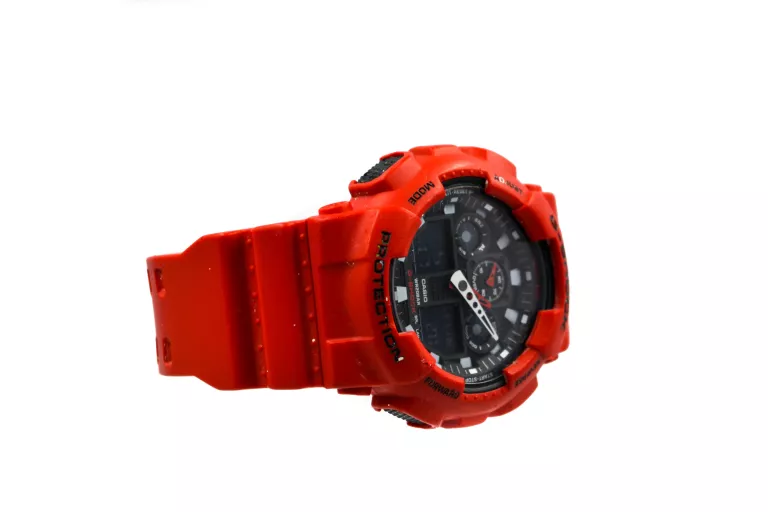 zegarek-casio-ga-100b-g-shock-czerwony-5081-mechanizm-kwarcowy