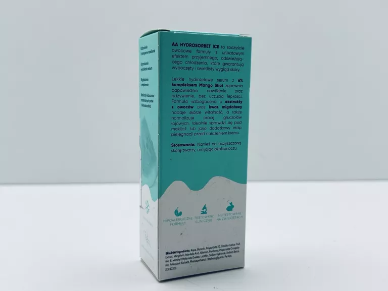 AA HYDRO SORBET ICE SERUM NORMALIZUJĄCE 30ML