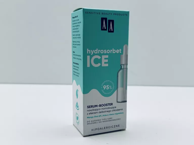 AA HYDRO SORBET ICE SERUM NORMALIZUJĄCE 30ML