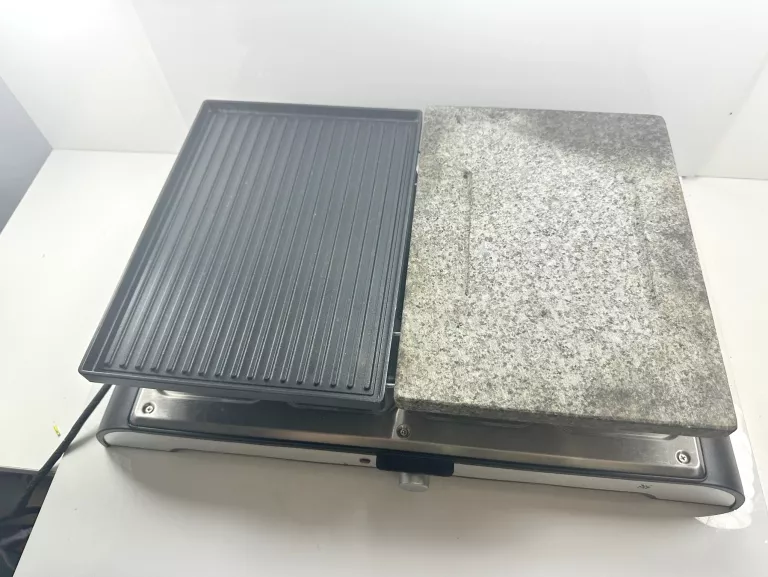 GRILL ELEKTRYCZNY Z KAMIENNĄ PŁYTĄ WMF 3