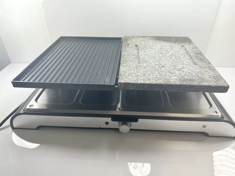 GRILL ELEKTRYCZNY Z KAMIENNĄ PŁYTĄ WMF 3