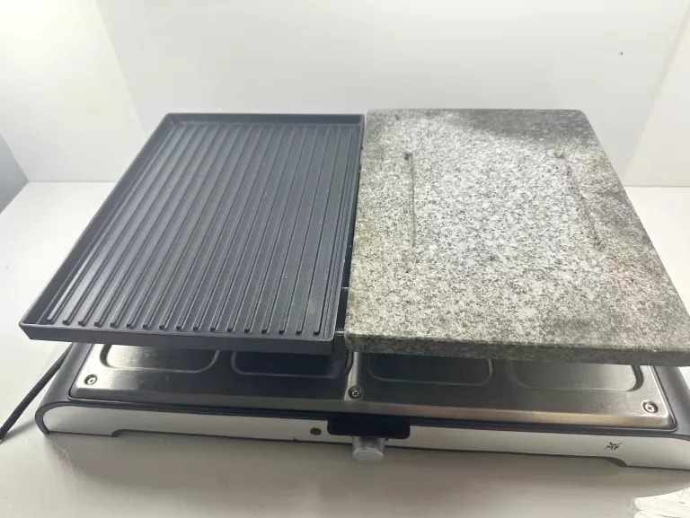 GRILL ELEKTRYCZNY Z KAMIENNĄ PŁYTĄ WMF 3